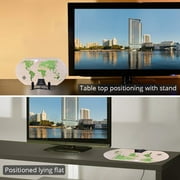 Antop AT-123 ورق خريطة العالم رفيع هوائي Hdtv داخلي