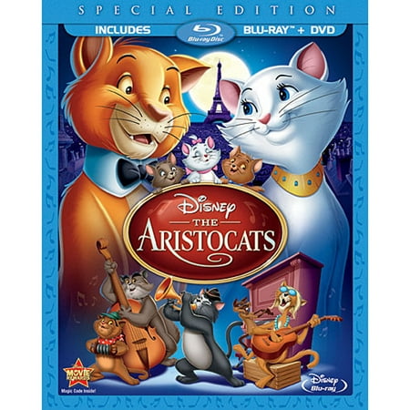The Aristocats (Special Edition) (Blu-ray + DVD) (Best Blu Ray Special Editions)