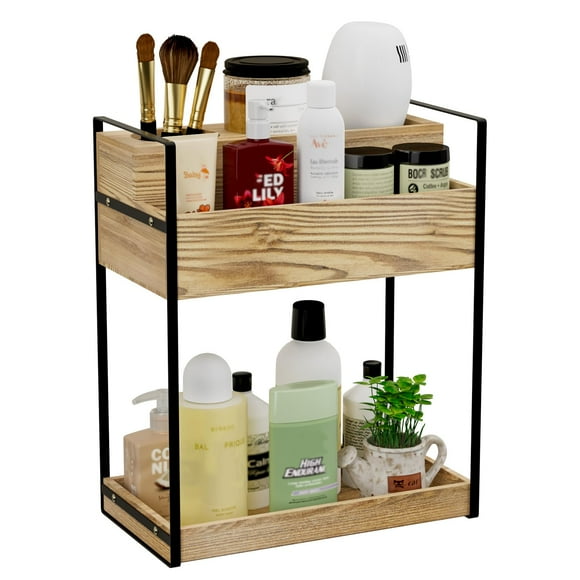 2-Tier Bathroom Counter Organizer