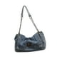 thumbnail image 5 of Bolso de hombro de mezclilla para mujer, bolso de mano tipo vaquera para fiestas deportivas al aire libre, 5 of 9
