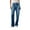 Dark Blue, variant on YujiCraft Women's Casual Sweatpant Jeans Print Denim Pants, Elastic Waist Joggers for Everyday Wear,S