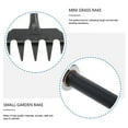 thumbnail image 3 of EIGTHTAIL Heavy Duty Rake Practical Hand Cultivator Loosens Soil Hand Tool for Gardening, 3 of 6
