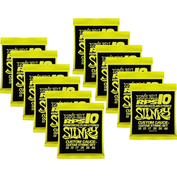 Ernie Ball RPS PO2240^12 Regular Slinky GuitarStrings-12pack