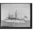 thumbnail image 2 of Historic Framed Print, U.S.S. New York - 16, 17-7/8" x 21-7/8", 2 of 9