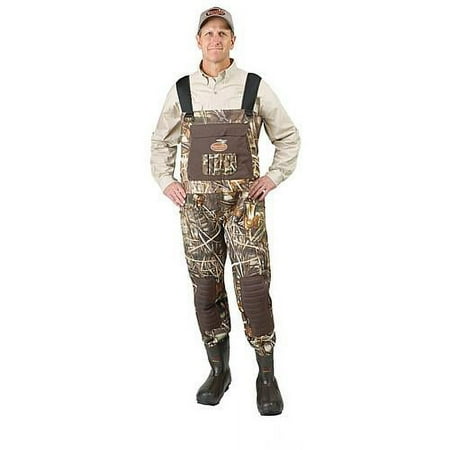 Caddis Mens Regular Realtree Max-5 1200 Gram Hybrid DuraBreathable Waders -