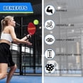 thumbnail image 4 of GSE Games & Sports Expert 12-Pack Plastic Practice Baseballs, Training Baseballs for All Skill Levels.(Multi-Color), 4 of 6