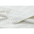 thumbnail image 4 of 100% Cotton Quilted Throw Decorative Throw Blanket Quilt 50"x60", 4 of 6