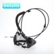 thumbnail image 3 of Actuador de cerradura de puerta eléctrica del lado del conductor trasero izquierdo para Nissan Armada 2005-2008 No.825017S00A Negro, 3 of 7