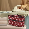 thumbnail image 2 of HELLHERO Steamer Storage Bag Compatible with Most Iron Red Snowflak Steam Iron Carrying Case, Bag Only, 2 of 6