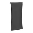 thumbnail image 1 of Bolsa de gafas con patrón de lichi de Unique Bargains, estuche clásico y simple para gafas de sol 7.09"x3.54" negro, 1 of 3