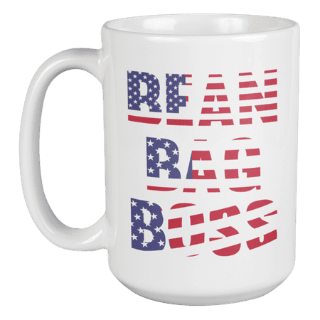 

Bean Bag Boss Cornhole Game Champ Coffee & Tea Mug for Souvenirs (15oz)