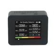 thumbnail image 3 of 13 in 1 Air Quality Monitor Meter Temperature&Humidity Tester TVOC PM2.5 black, 3 of 11