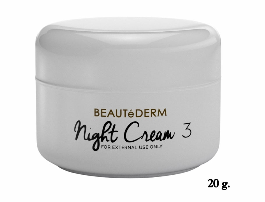 Beautederm Night Cream #3 (Anti-Aging) 20 g