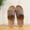 M-Coffee, variant on Men's Fashion Casual Slippers with Arch Support for Men on Linen Slides indoor Wide Mens Slippers Home Slippers Beach Shoes
