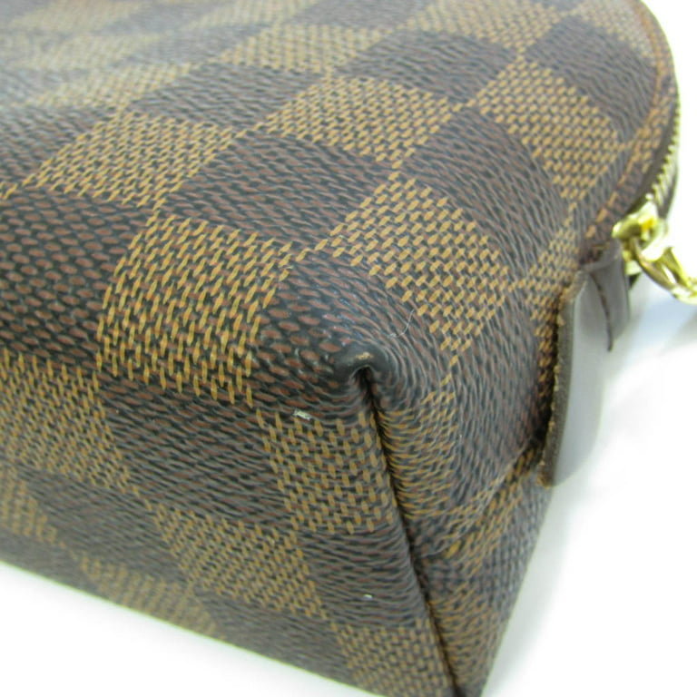 louis vuitton damier ebene cosmetic pouch n47516 at Jill's Consignment