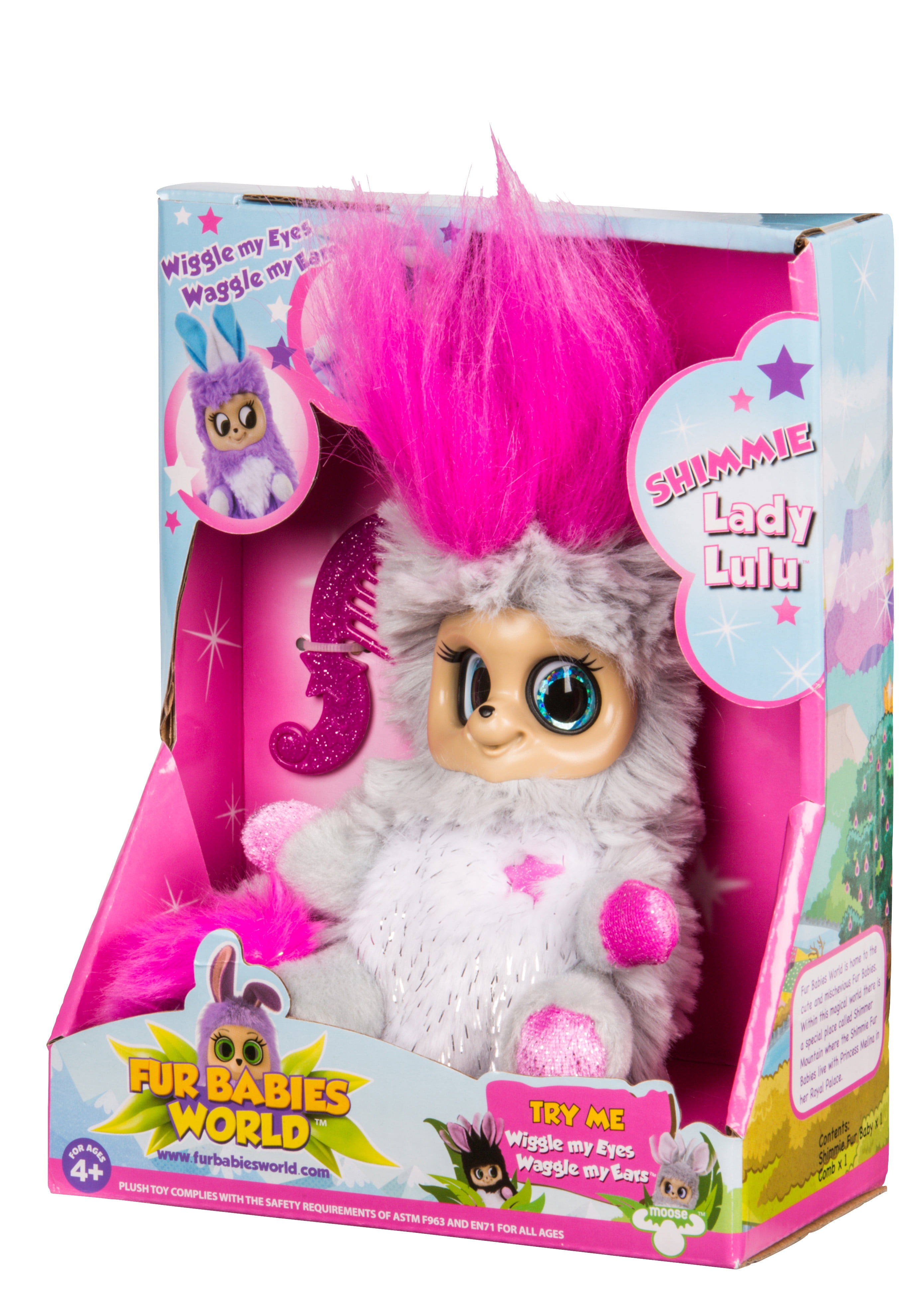 fur baby toy