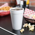 thumbnail image 1 of Dart 16J16 16 oz. Customizable White Foam Cup - 1000/Case, 1 of 2