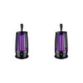 thumbnail image 3 of Matamosquitos recargable por USB Cateissary 360 ° ligero controlado por luz repelente de insectos Type1 NO1, 3 of 6