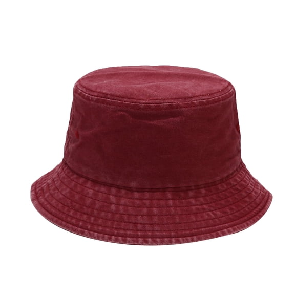 Washed Cotton Retro Fisherman's Hat Fashionable Men's And Women's Outdoor Sun Visor