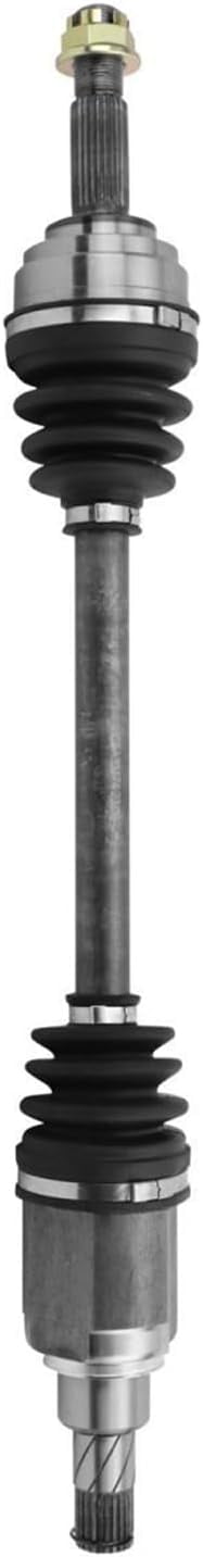 Detroit Axle - Front Left CV Axle for 2012-2019 Nissan Versa Note [Automatic CVT Transmission], Driver Side CV Axle Shaft Assembly 2013 2014 2015 2016 2017 2018 Replacement