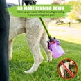 thumbnail image 4 of GoGo Stik Pooper Scooper, Catch-N-Go Poop Catcher with Dispenser & 12 Bags, Green Aluminum Handle for Small & Large Dogs, 4 of 12