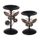 thumbnail image 5 of Portavelas Candelabros Tealight Pilar Portavelas Portavelas para escritorio Mesa Centro de mesa Vacaciones Comedor Fiesta, 5 of 9