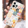 thumbnail image 3 of Inspirational Quote Collage Case Compatible with iPhone 11 Pro Max,Unique Art Design TPU Bumper Cover Case, 3 of 5