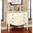 thumbnail image 1 of Bowery Hill 3 Drawer Accent Chest in White, 1 of 1