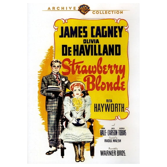 The Strawberry Blonde