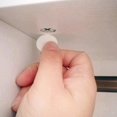thumbnail image 5 of Self-Adhesive Screw Hole Stickers, 2 Sheets White Round Self-Adhesive Screw Stickers Anti Scratch Sealing Stickers Chair Leg Protectors for Sofas Table Legs 12+21 mm White, 5 of 5