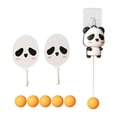 thumbnail image 4 of Juego de entrenador de tenis de mesa Colamx colgante con Raqueta y pelota de Pong, 4 of 8