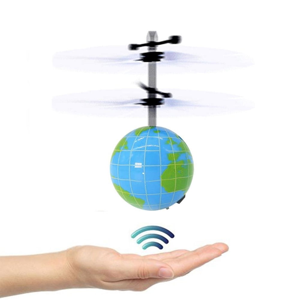 flying disco ball drone