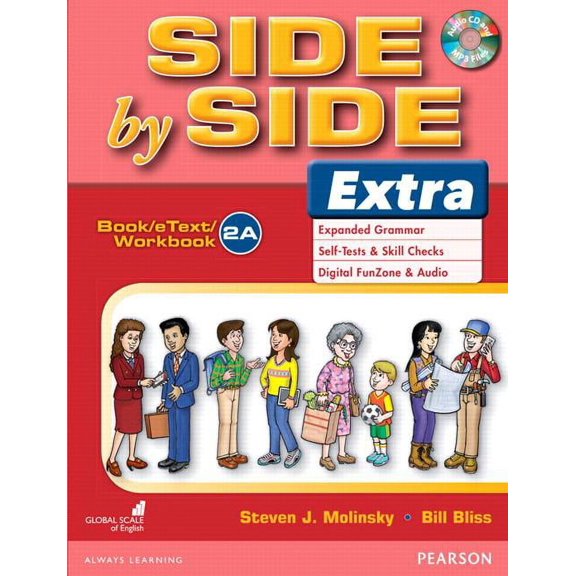 Side by Side Extra 2 Book/Etext/Workbook a with CD (Other)