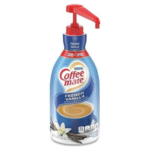 Nestle Coffee-Mate French Vanilla Coffee Creamer, 16 Fl. Oz.