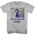 thumbnail image 1 of Bill And Ted T-Shirt Adulte Gris Chiné, 1 of 2
