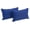 Royal Blue, variant on 20-inch by 12-inch Double-corded Solid Twill Back Support Pillows with Inserts (Set of 2), Royal Blue