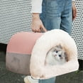 thumbnail image 7 of Dog House under $5! CQCYD Foldable Soft Dog House Bed, Warm Pet Kennel for Cats and Dogs, Cozy Semi Enclosed Pet Cave, 7 of 7