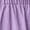 Purple, variant on Knee Length Shorts for Women Summer Casual Cotton Linen Lightweight Elastic Waist Wide Straight Leg Skorts with Pockets