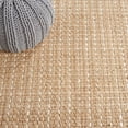 thumbnail image 6 of SAFAVIEH Natural Fiber Ilarion Solid Area Rug, Natural/Bleach, 6' x 9', 6 of 8