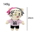 thumbnail image 3 of Miniso Hello Kitty Plush Travis Scott LIL PEEP Anime Plush Toy Customized Plush Toy Stuffed Soft Plush Children Gifts, 3 of 5