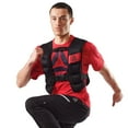 thumbnail image 6 of Reebok Delta 20 lb Adjustable Weighted Vest, Black, Unisex, 6 of 9