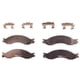 thumbnail image 1 of Balatas Semimetalicas C5500 Topkick 2003 A 2005 Gmc Delanteras O Traseras TRW, 1 of 4