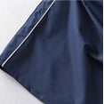 thumbnail image 5 of Antinious Winter Skirts for Women,Skirts for Women Trendy,Long Skirts for Women Solid Casual Pencil Skirt with Zip,Navy,S, 5 of 5