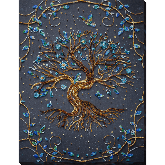 Bead Embroidery Kit - Where the fairytale live