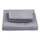 thumbnail image 2 of 4x Poliéster Resistente Ropa Azul Sólida Sábana Ajustable Funda de Almohada - , L 165x200x30CM, 2 of 9