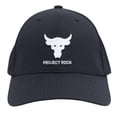 thumbnail image 4 of Gorra Trucker Under Armour Project Rock para hombre, color blanco y negro, 4 of 9