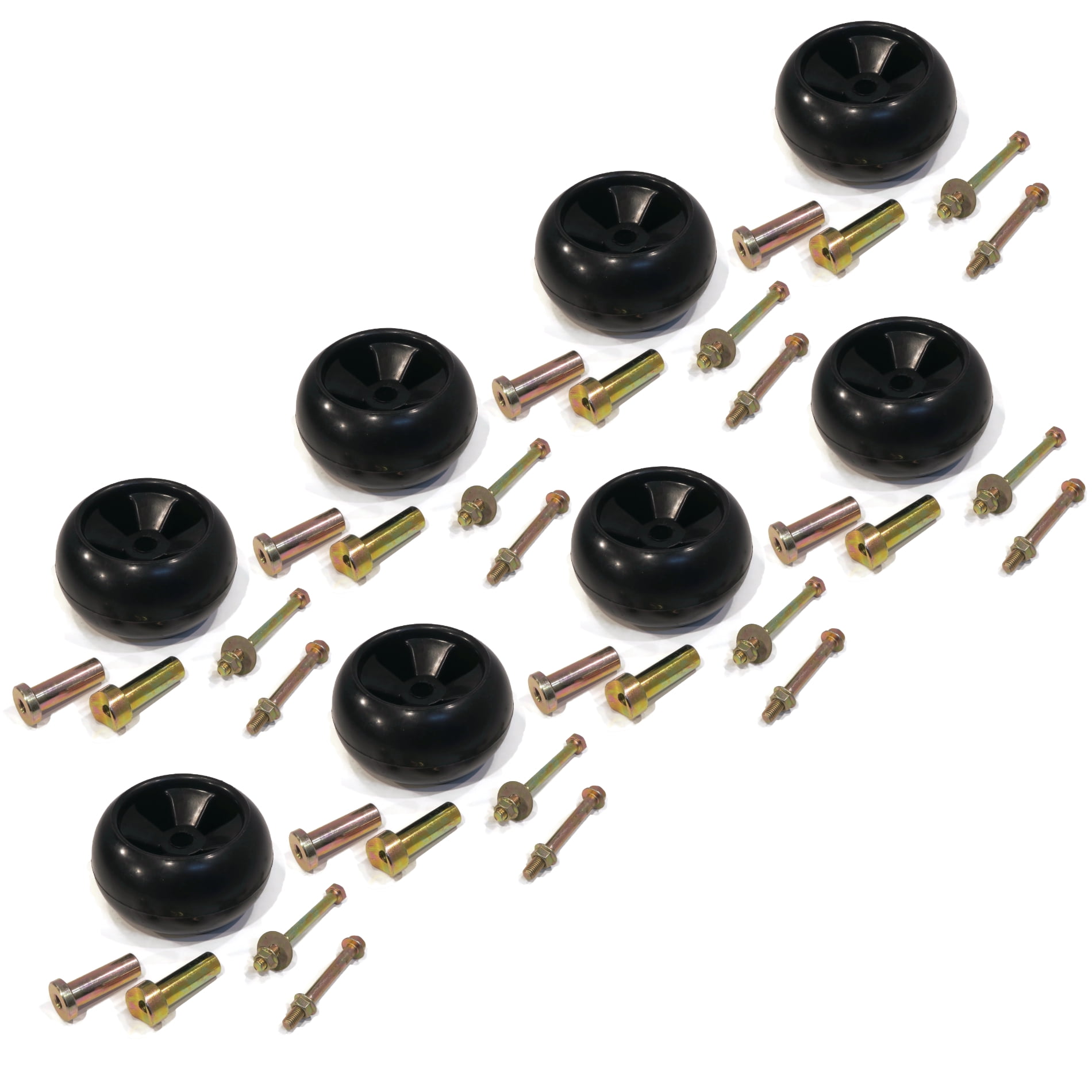 The ROP Shop (Pack of 8) Deck Wheel Kit for… product image