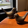 thumbnail image 5 of Visland Small Animal Statues Home Decor Modern Style Birds Decorative Ornaments for Living Room, Bedroom, Office Desktop, Cabinets, 5 of 8