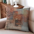 thumbnail image 3 of Ensemble de 2 Housses de Coussin Décoratives - Couleurs Rayonnantes au Design d'Art Abstrait Moderne, 3 of 7