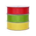 thumbnail image 5 of Gwen Studios 7/8" Gigi Yellow Grosgrain Ribbon, 3 Yards, 5 of 5
